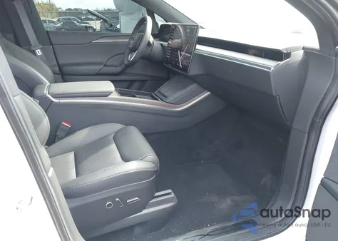 2024 Tesla Model X from USA, damaged, VIN 7SAXCBE59RF433324